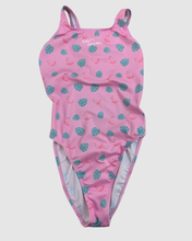 Load image into Gallery viewer, Leaves Thick Strap One Piece Women's Swimsuit Salty Johnson AU
