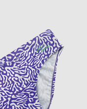 Load image into Gallery viewer, Sustainable Men’s Swim Briefs - Violet Coral Briefs (Copy) Salty Johnson AU