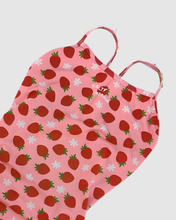 Load image into Gallery viewer, Blue Coral Thick Strap One Piece Women's Swimsuit Salty Johnson AU