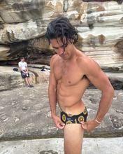 Load image into Gallery viewer, Sustainable Men’s Swim Briefs - Full Blom Salty Johnson AU