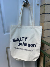 Load image into Gallery viewer, SJ TOTE BAG Salty Johnson
