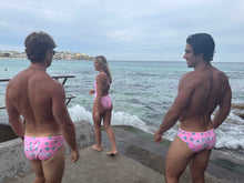 Load image into Gallery viewer, Leaves Men’s Swim Briefs - BLUE CORAL BRIEFS Salty Johnson AU