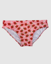 Load image into Gallery viewer, Sustainable Men’s Swim Briefs - Strawberry Kisses Salty Johnson AU