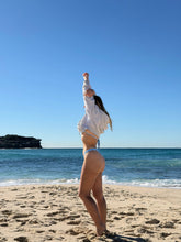 Load image into Gallery viewer, BLUE CORAL – Women's Bikini Set | Sustainable UPF50+ Swimwear Salty Johnson