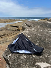 Load image into Gallery viewer, Mens Swimwear - Classics 2.0- Black Salty Johnson