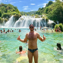 Load image into Gallery viewer, Mens Swimwear - Liquorice Allsorts Salty Johnson AU