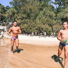 Load image into Gallery viewer, Mens Swimwear - Popsicles Salty Johnson AU