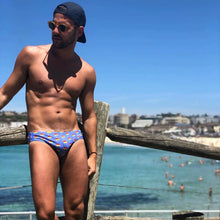 Load image into Gallery viewer, Mens Swimwear - Surf Rescue Salty Johnson AU