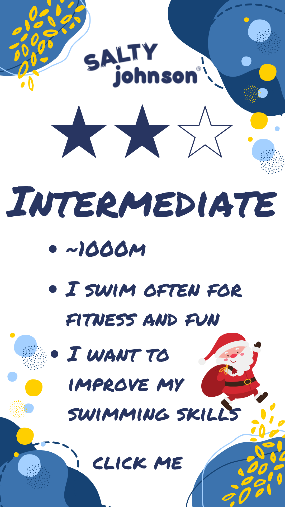Swim Workouts - Intermediate - Session 10