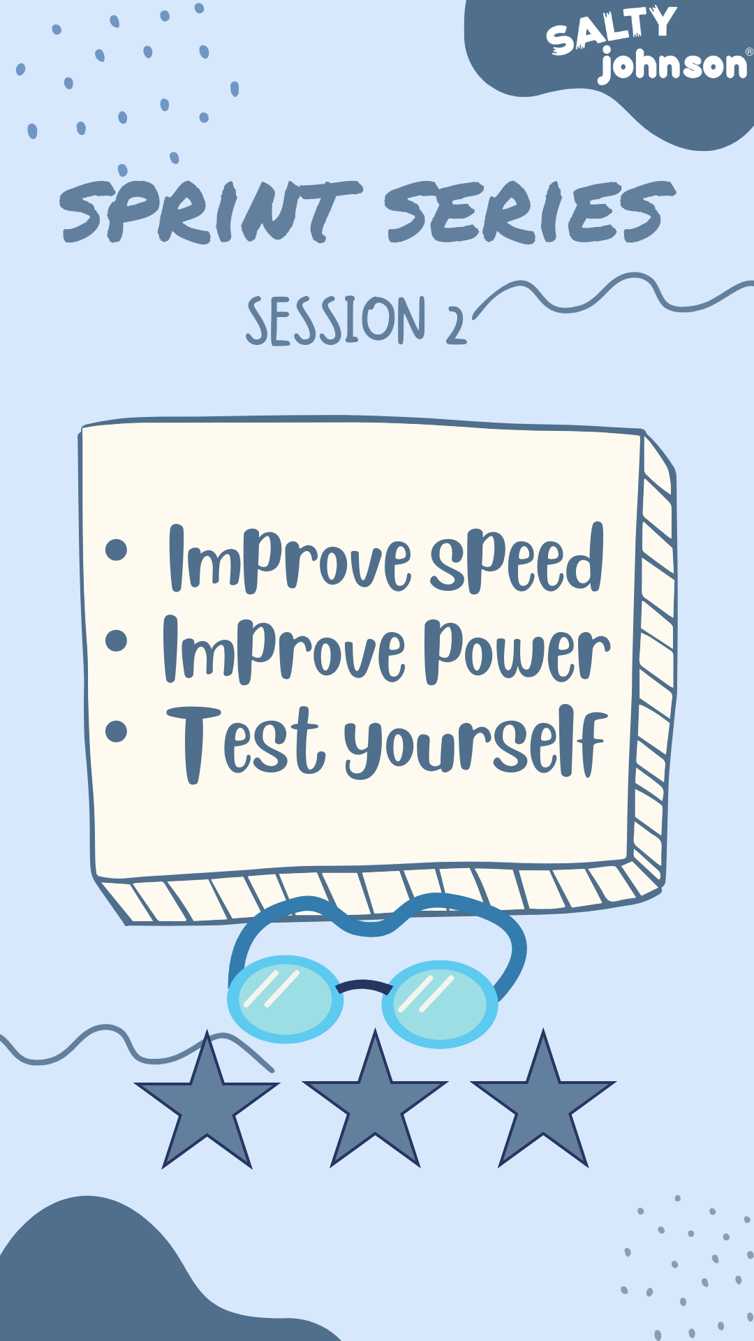 Swim Workouts - Advanced - Sprint Series - Session 2