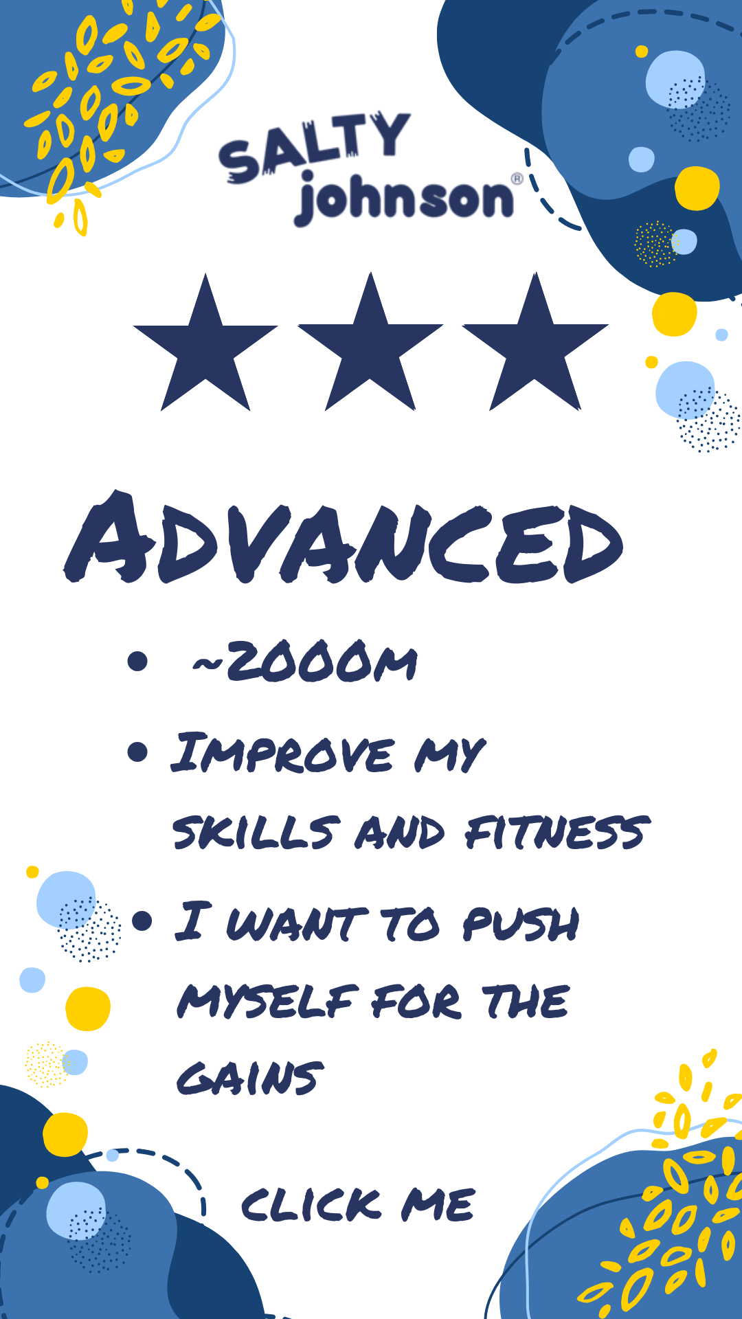 Swim Workout - Advanced - Session 2