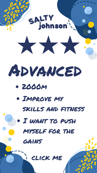 Swim Workout - Advanced - Session 1