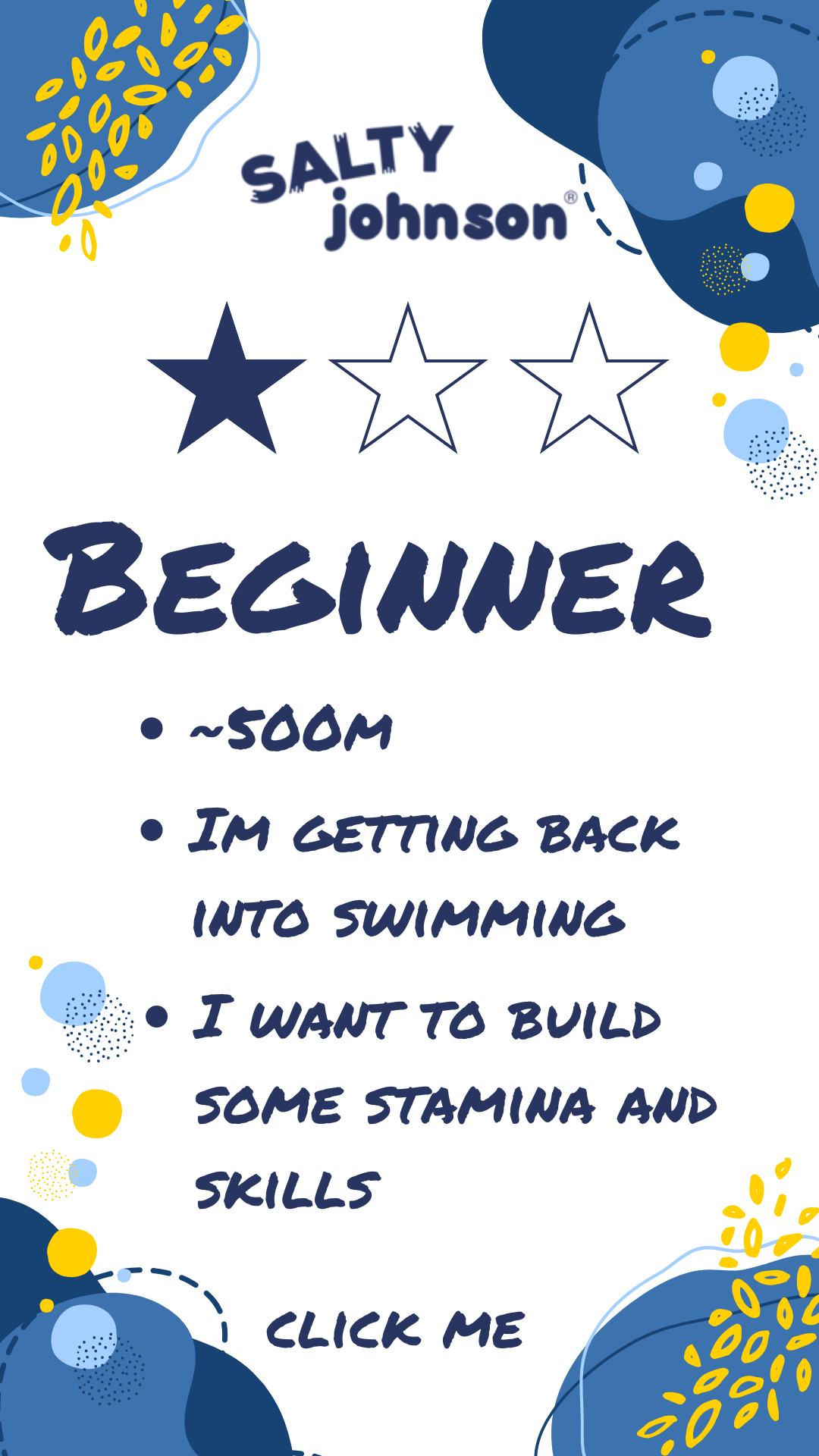 Swim Workout - Beginner - Session 2