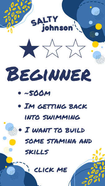 Swim Workouts - Beginner - Session 4