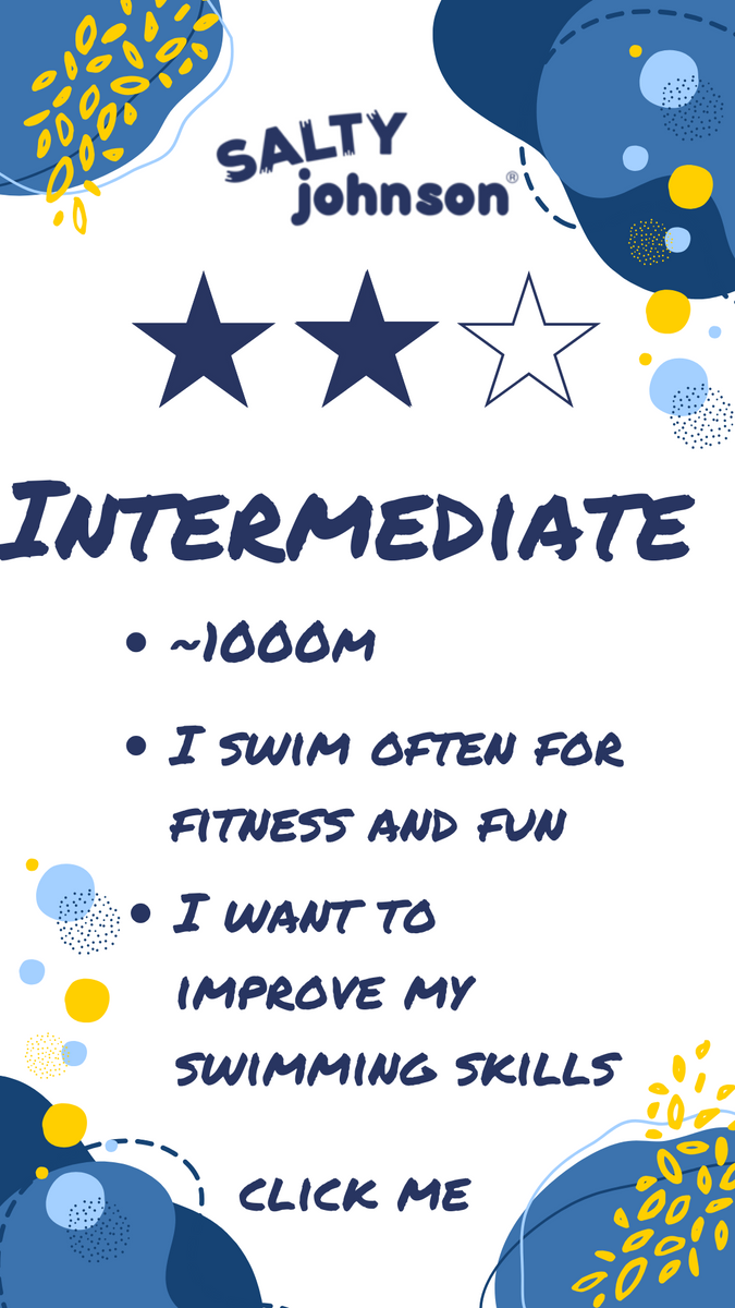 Swim Workout - Intermediate - Session 3 – Salty Johnson