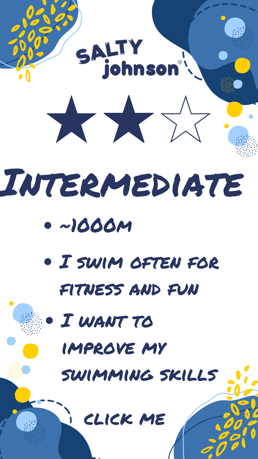 Swim Workout - Intermediate - Session 9
