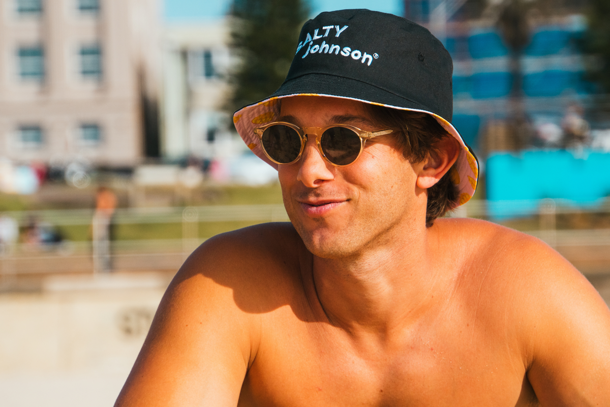 Reversible Bucket Hats Australia | Salty Johnson