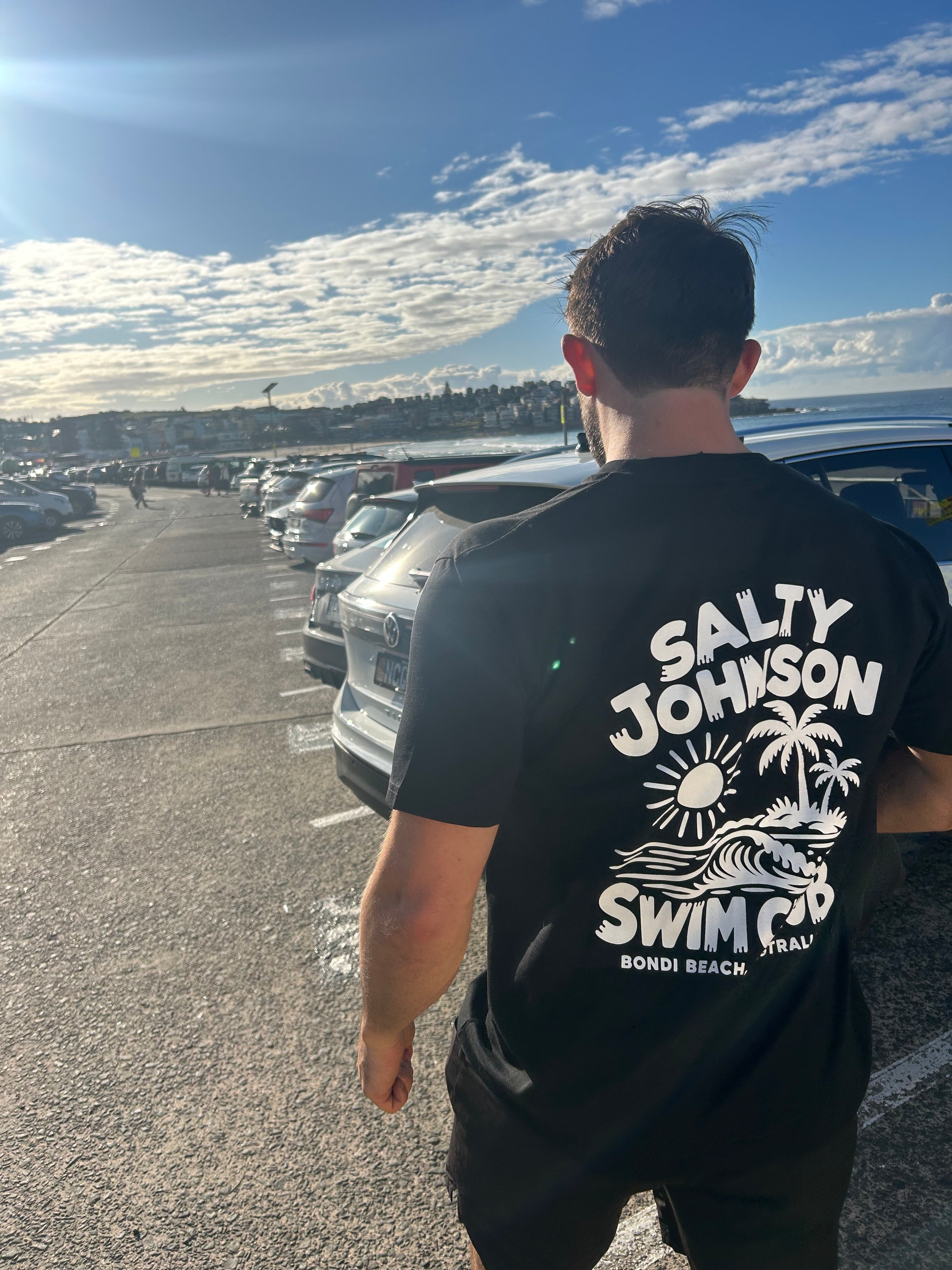 LIMITED EDITED SJ TEES Green Salty Johnson
