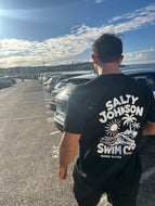 LIMITED EDITED SJ TEES Green Salty Johnson