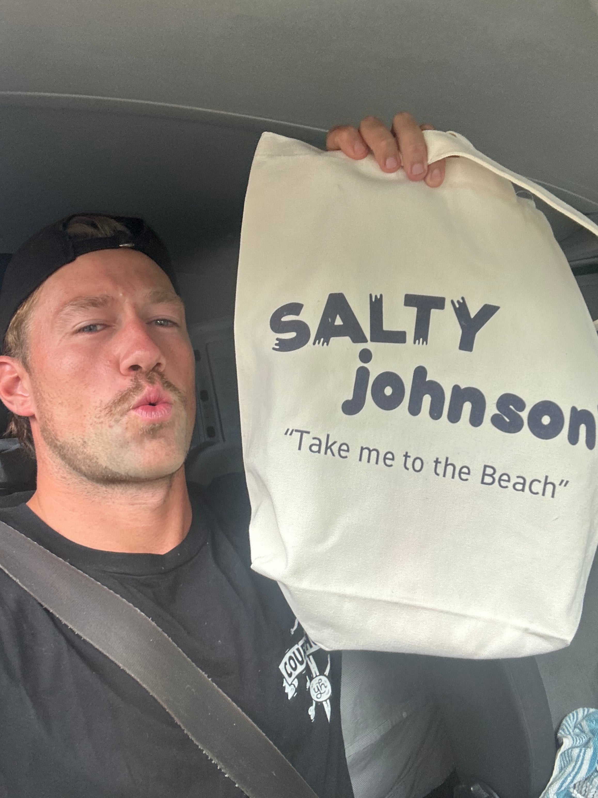 SJ TOTE BAG Salty Johnson