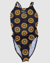 Load image into Gallery viewer, Retro Bloom Thick Strap One Piece Women&#39;s Swimsuit Salty Johnson AU

