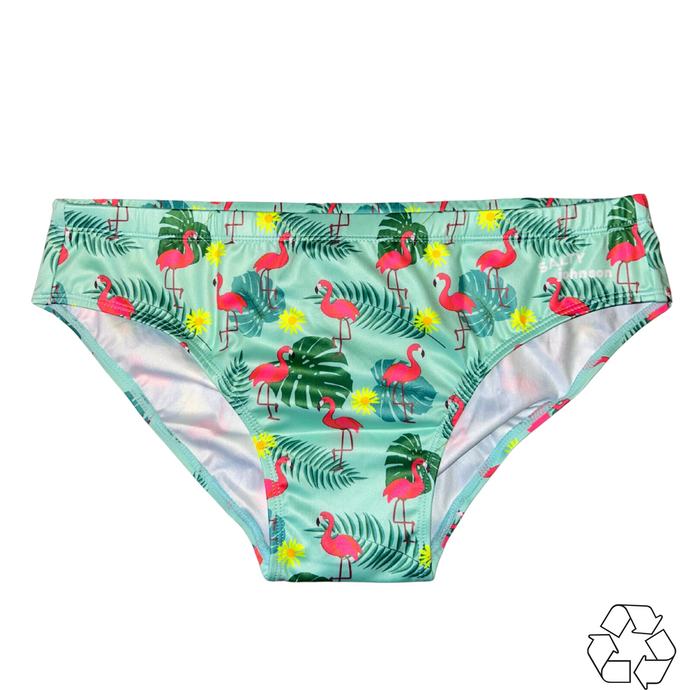 Mens Swimwear - Coconut Brief Salty Johnson AU