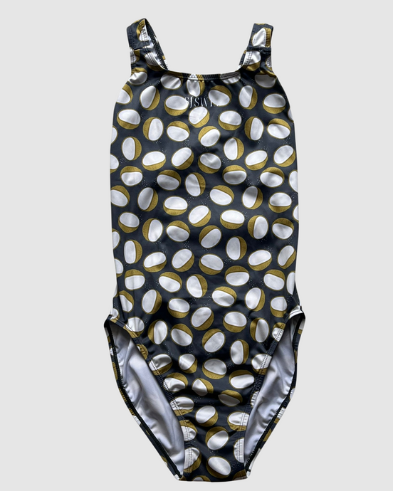 Flamingos Thin Strap One Piece Salty Johnson AU