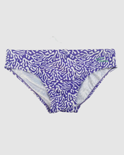 Load image into Gallery viewer, Sustainable Men’s Swim Briefs - Violet Coral Briefs (Copy) Salty Johnson AU
