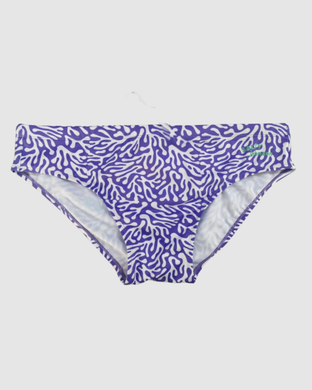 Sustainable Men’s Swim Briefs - Violet Coral Briefs (Copy) Salty Johnson AU