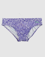 Sustainable Men’s Swim Briefs - Violet Coral Briefs (Copy) Salty Johnson AU