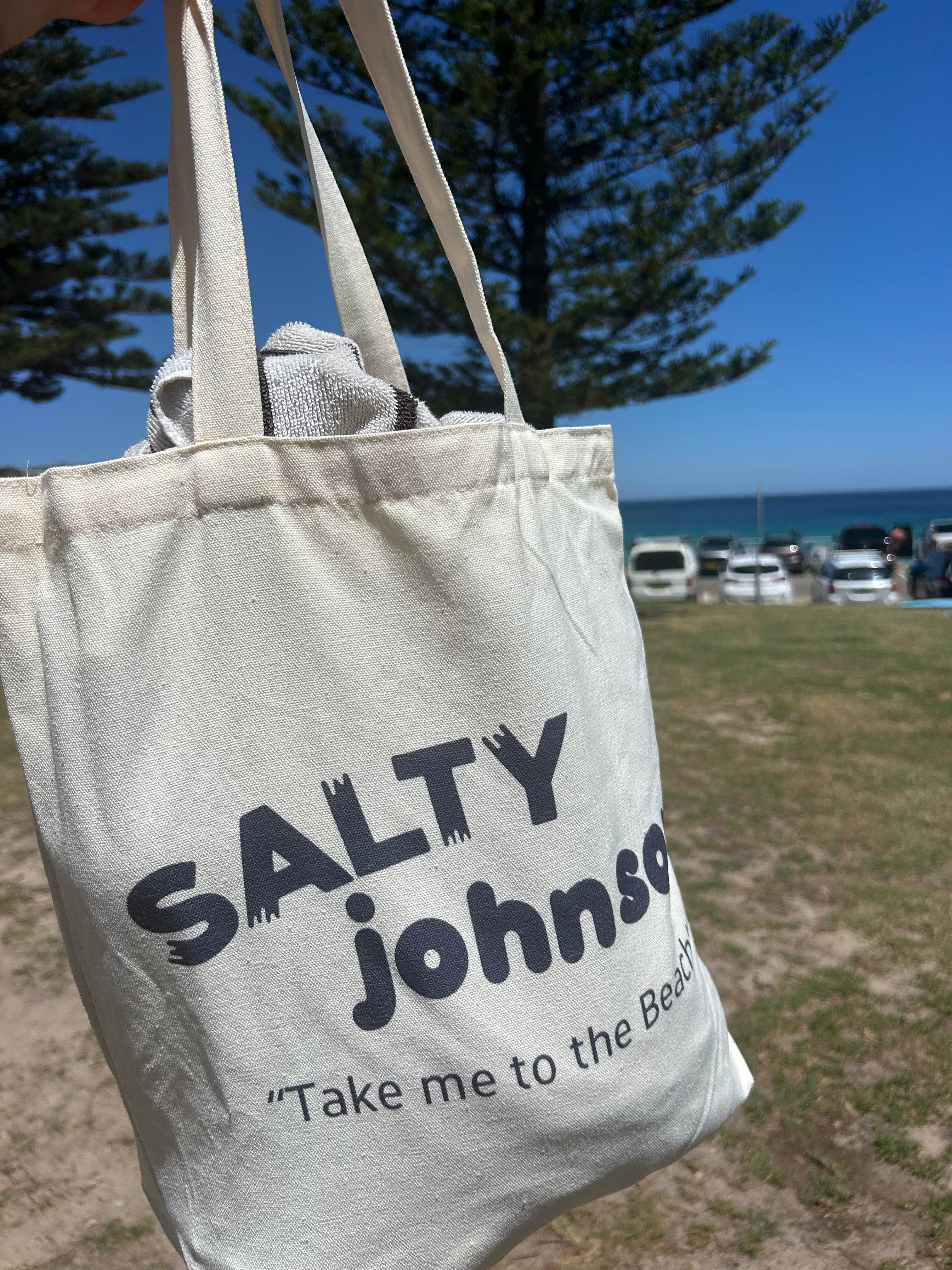 SJ TOTE BAG Salty Johnson