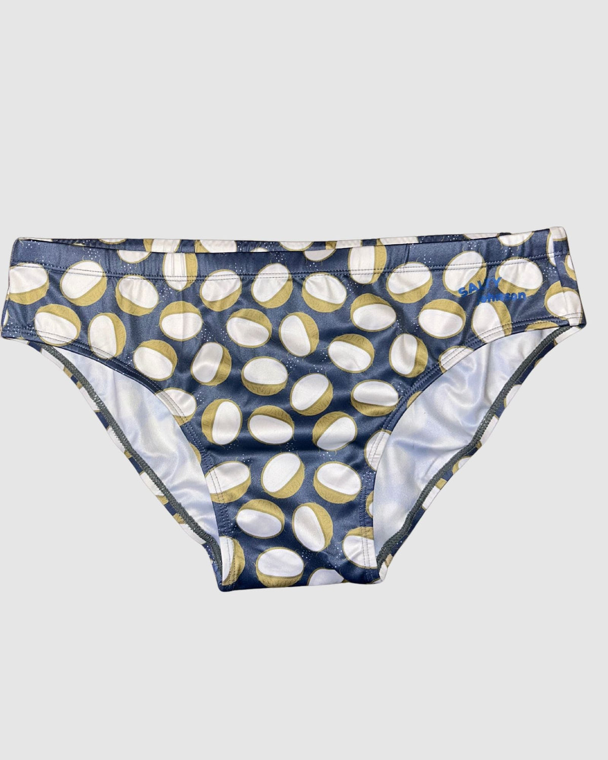 PALM GROVE – Men's Swim Briefs | Sustainable UPF50+ Swimwear Salty Johnson