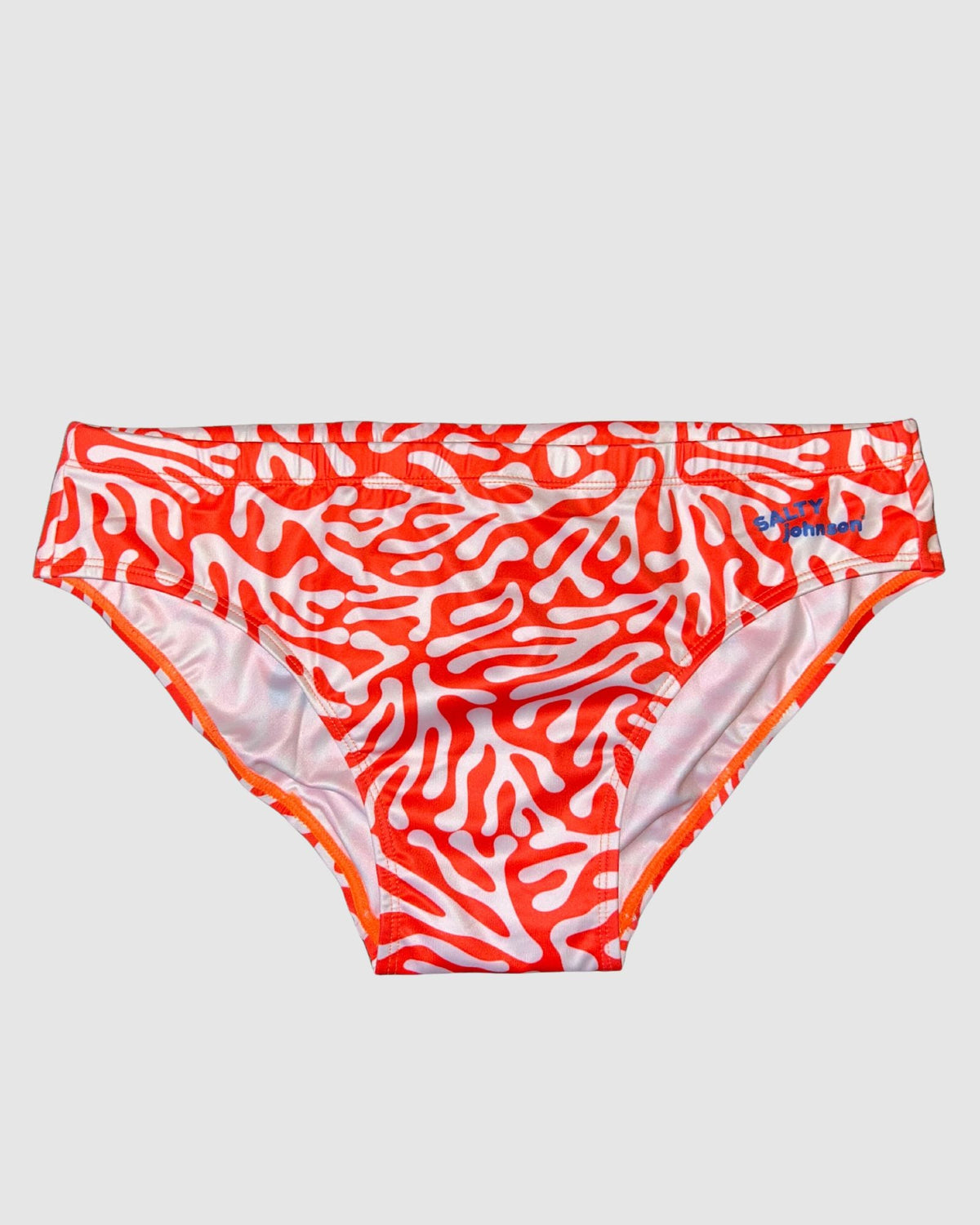 CORAL – Men's Swim Briefs | Sustainable UPF50+ Swimwear Salty Johnson