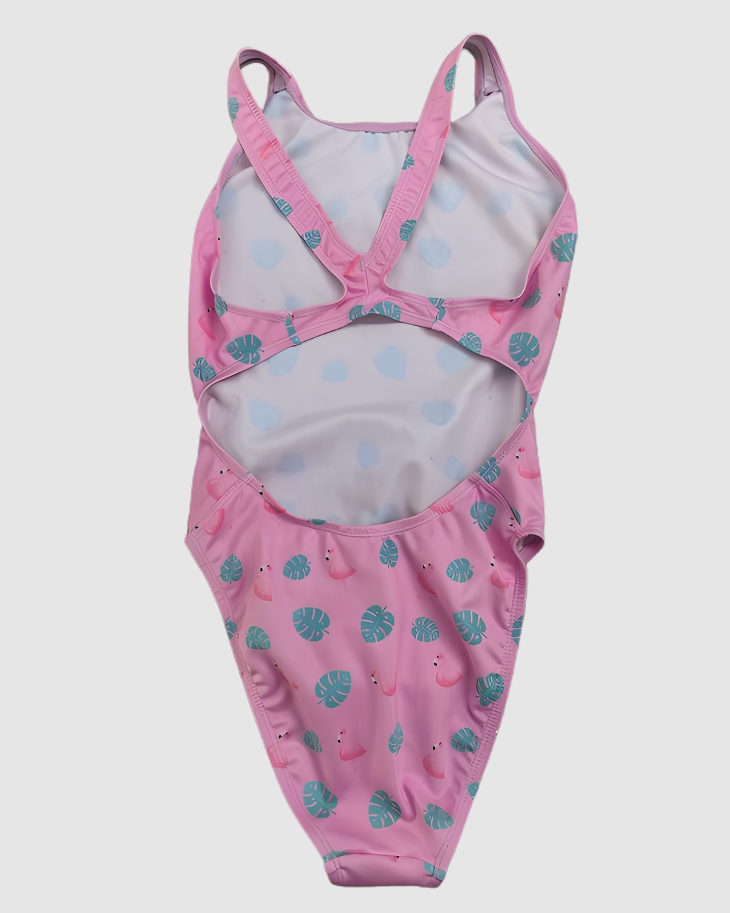 Leaves Thick Strap One Piece Women's Swimsuit Salty Johnson AU