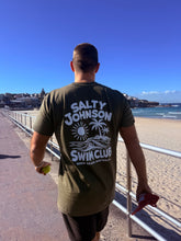 Load image into Gallery viewer, LIMITED EDITED SJ TEES - green Salty Johnson

