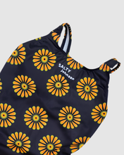 Load image into Gallery viewer, Retro Bloom Thick Strap One Piece Women&#39;s Swimsuit Salty Johnson AU
