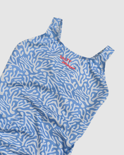 Load image into Gallery viewer, Leaves Thick Strap One Piece Women&#39;s Swimsuit Salty Johnson AU
