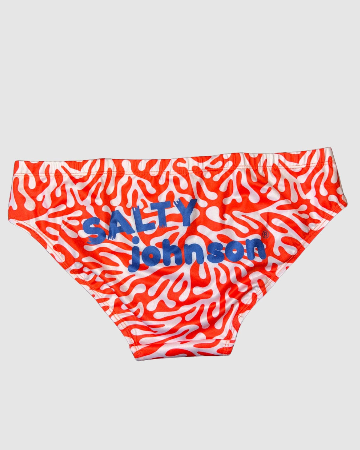 CORAL – Men's Swim Briefs | Sustainable UPF50+ Swimwear Salty Johnson
