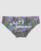 Load image into Gallery viewer, Sustainable Men’s Swim Briefs - Can&#39;t Touch This (Copy) Salty Johnson AU
