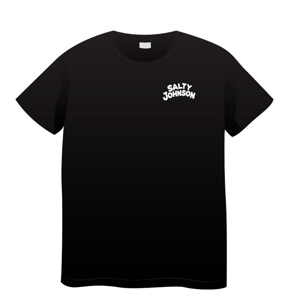 LIMITED EDITED SJ TEES Green Salty Johnson