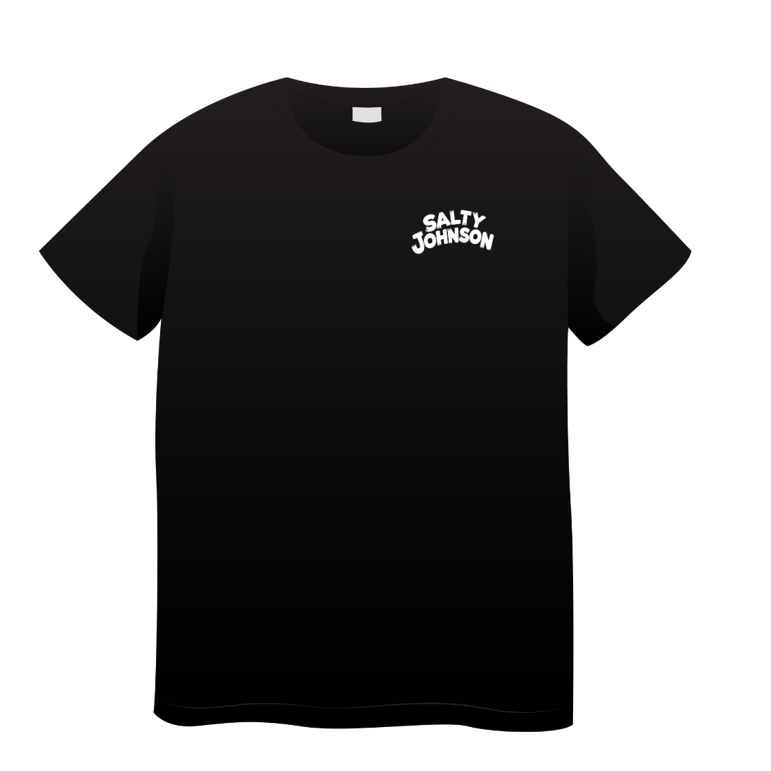 LIMITED EDITED SJ TEES Green Salty Johnson