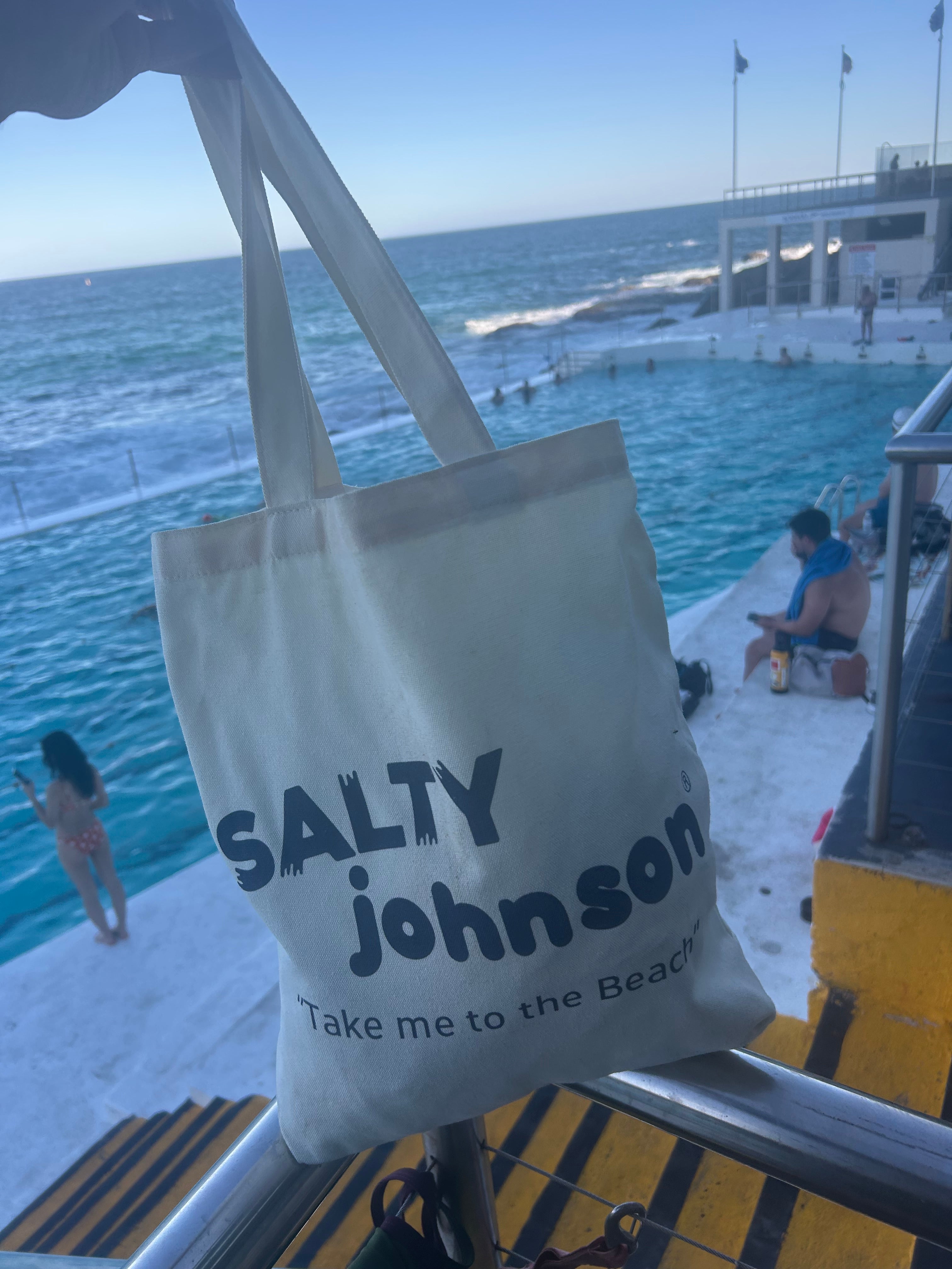 SJ TOTE BAG Salty Johnson