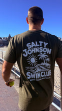 Load image into Gallery viewer, LIMITED EDITED SJ TEES - green Salty Johnson
