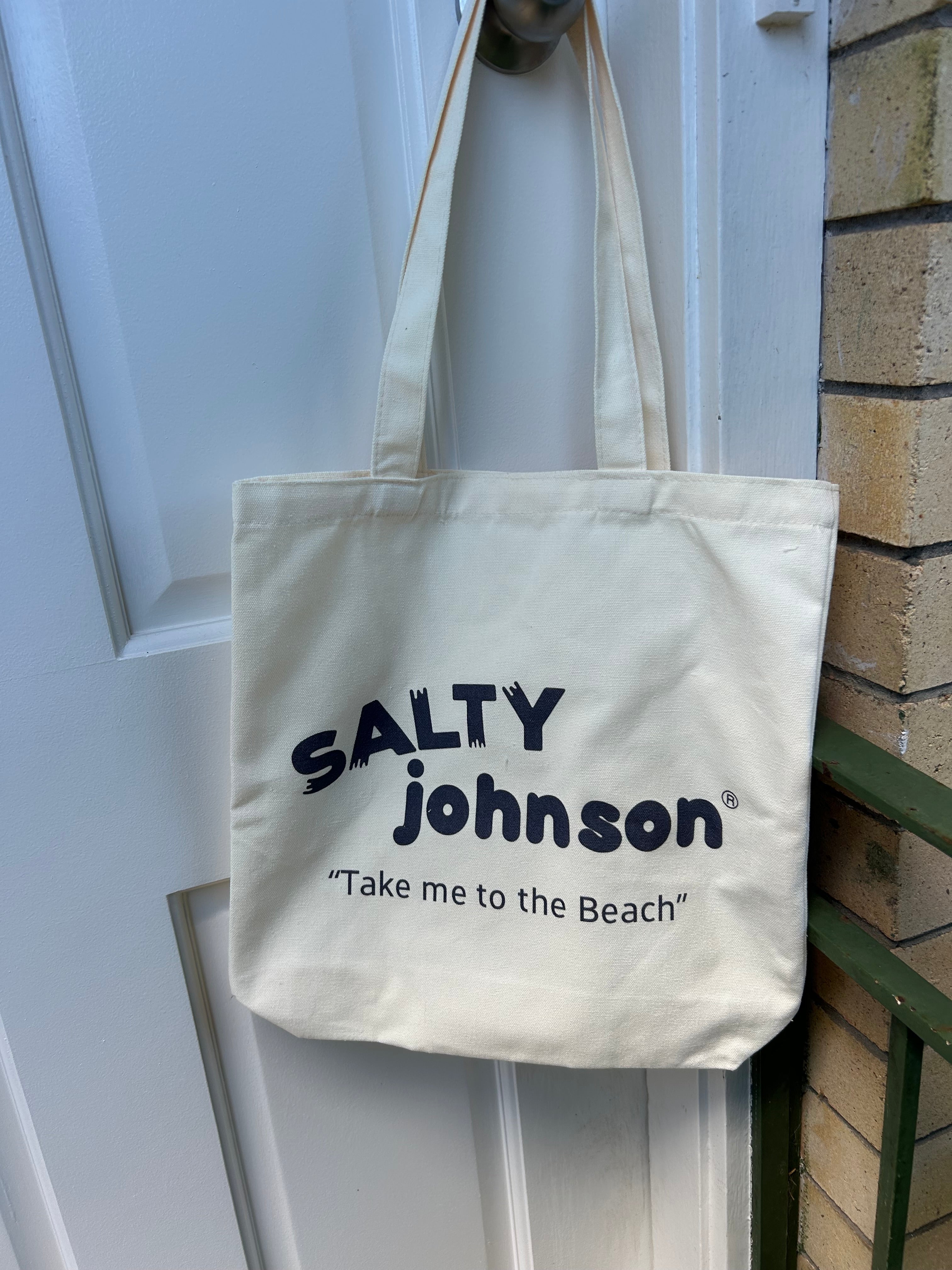 SJ TOTE BAG Salty Johnson