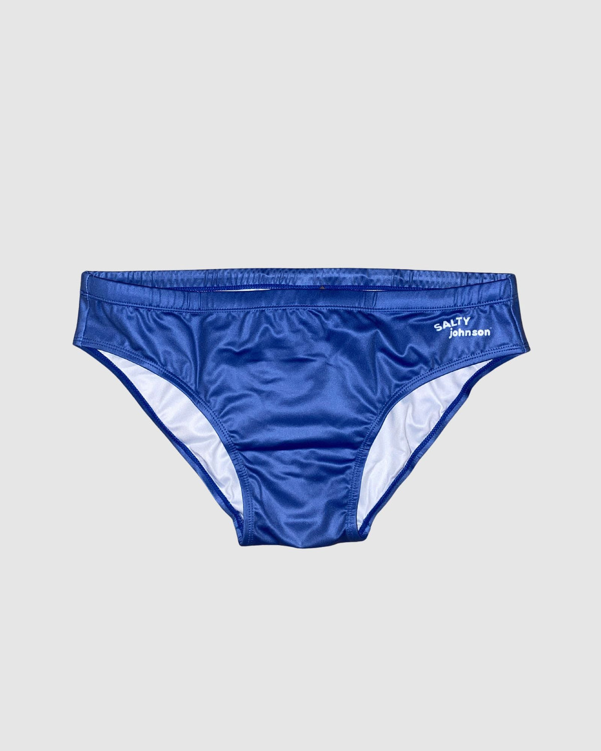 CLASSICS NAVY – Men's Swim Briefs | Sustainable UPF50+ Swimwear Salty Johnson