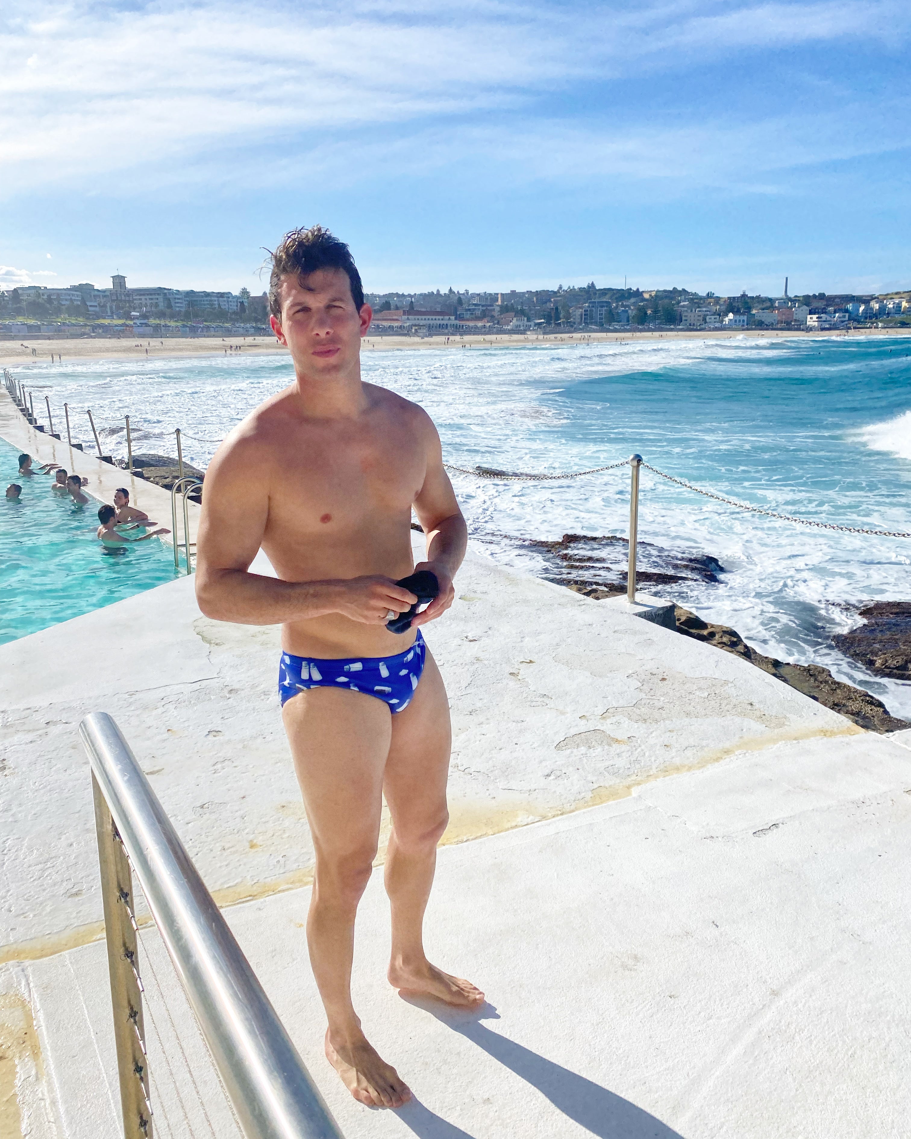 OG Shakers Brief Blue Salty Johnson