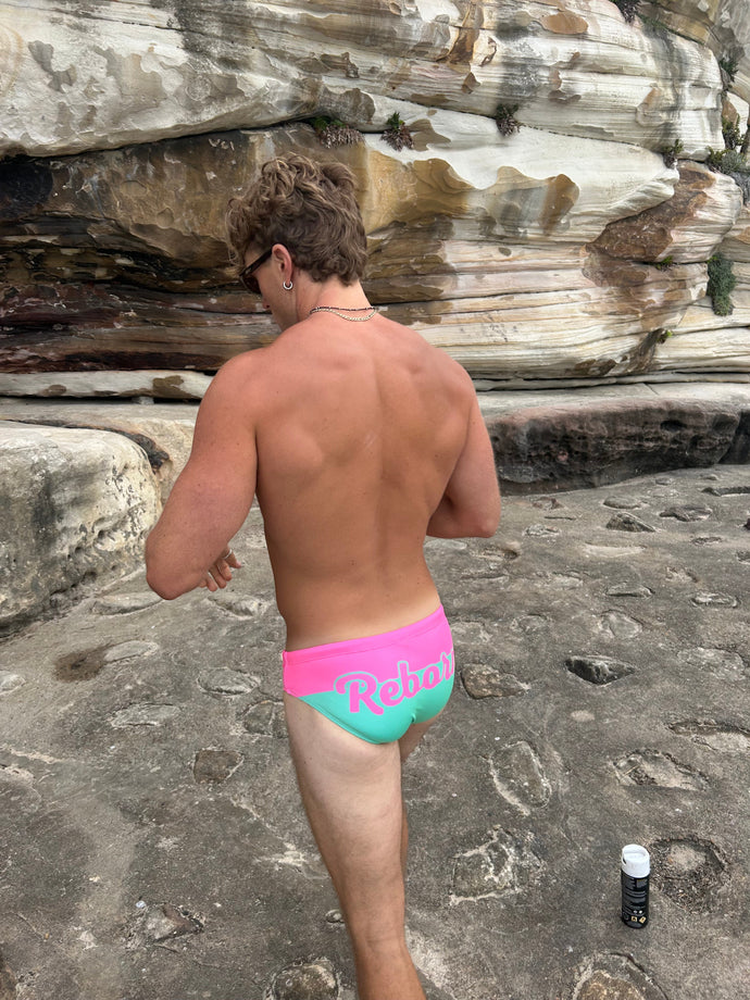 REBORN- Green Salty Johnson AU