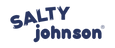 Salty Johnson wordmark in Johnson Navy