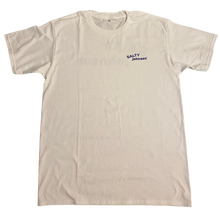 Load image into Gallery viewer, Salty TEE - White Salty Johnson
