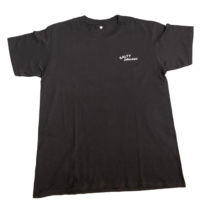 Salty TEE - Black Salty Johnson